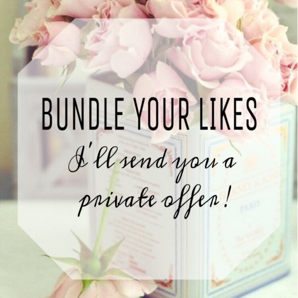 BUNDLE YOUR LIKES!!